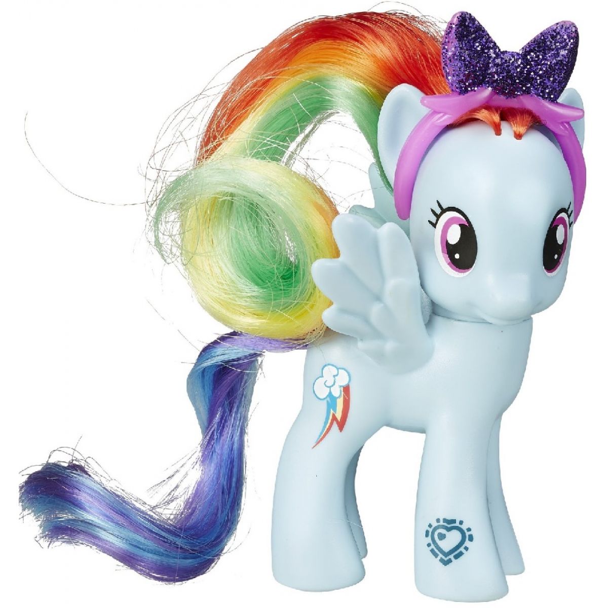 My Little Pony Poník s doplňkem - Rainbow Dash