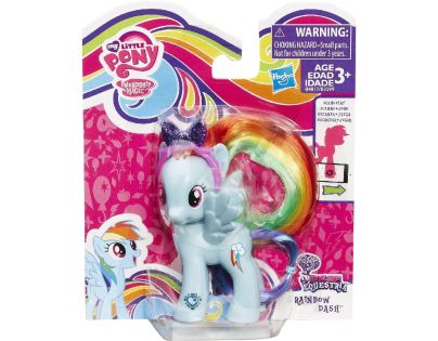My Little Pony Poník s doplňkem - Rainbow Dash