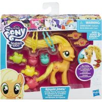 My Little Pony Poník s kadeřnickými doplňky AppleJack 2