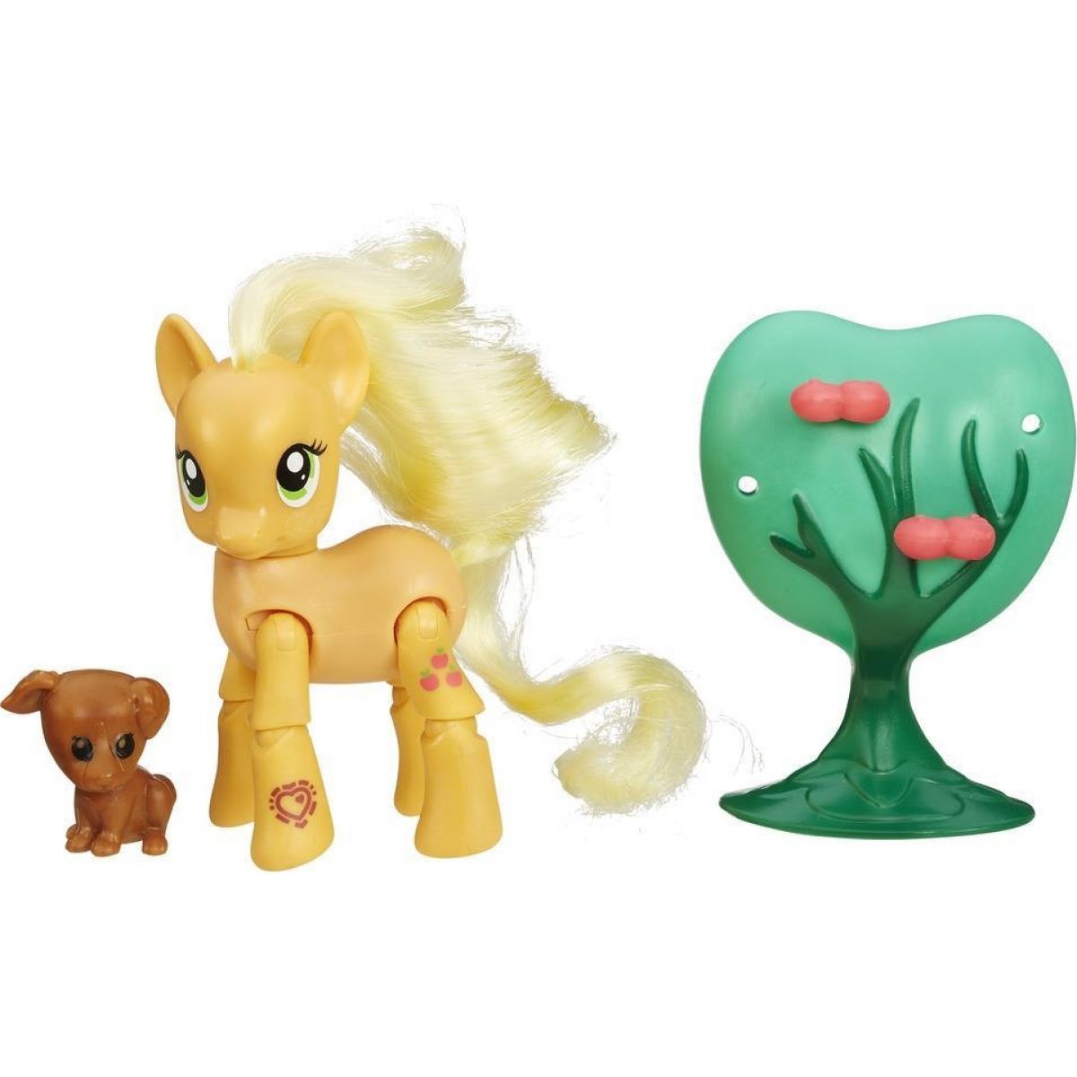 My Little Pony Poník s kamarádem a doplňky - AppleJack