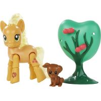 My Little Pony Poník s kamarádem a doplňky - AppleJack 2