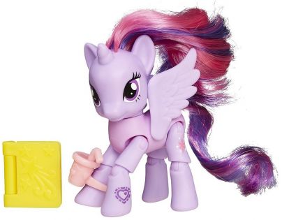 My Little Pony Poník s kloubovými body - Princess Twilight Sparkle