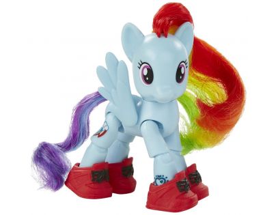 My Little Pony Poník s kloubovými body - Rainbow Dash