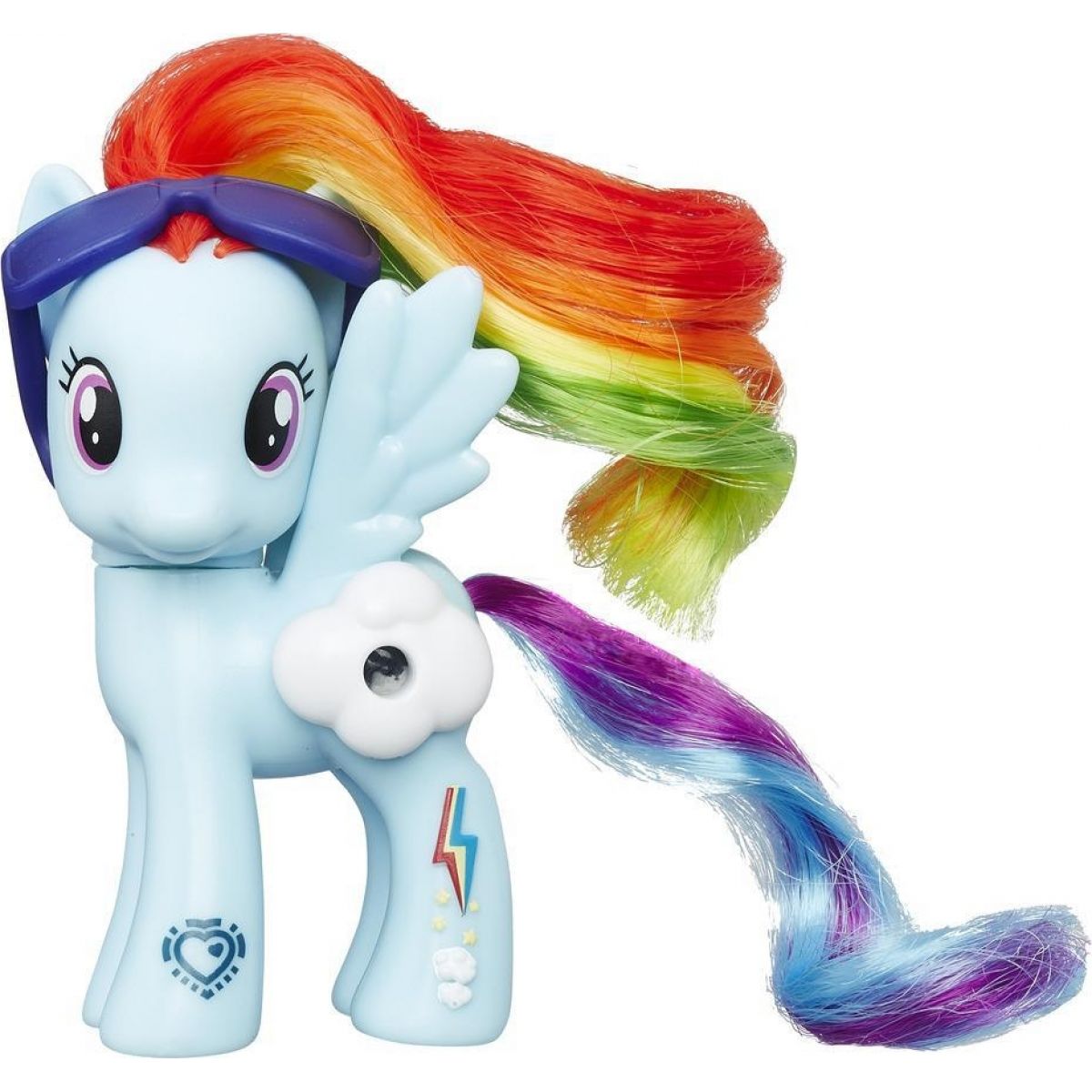 My Little Pony Poník s magickým okénkem - Rainbow Dash