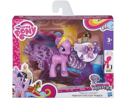My Little Pony Poník s ozdobenými křídly - Princess Twilight Sparkle