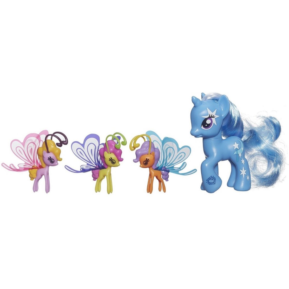 My Little Pony Poník s ozdobenými křídly - Trixie Lulamoon