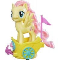 My Little Pony Poník s vozíkem Fluttershy 2