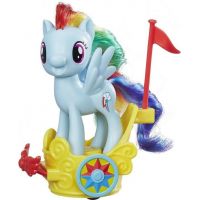 My Little Pony Poník s vozíkem Rainbow Dash 2