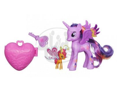 My Little Pony poník s kouzelným klíčem a doplňky - Sunset Breezie