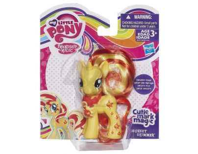 My Little Pony Poník s krásným znaménkem - Sunset Shimmer