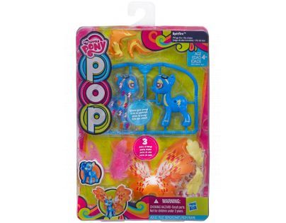 My Little Pony Pop Balení poníků s křídly - Spitfire