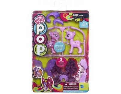 My Little Pony Pop Balení poníků s křídly - Twilight Sparkle