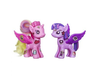 My Little Pony Pop Deluxe Style Kit - Princess Twilight Sparkle a Princess Cadance