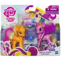 My Little Pony Princezna s kamarádkou a doplňky - Cadance a Applejack 2