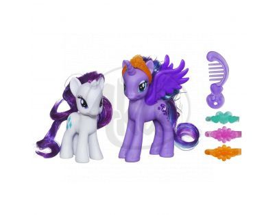 My Little Pony Princezna s kamarádkou a doplňky - Celestina a Pinkie Pie