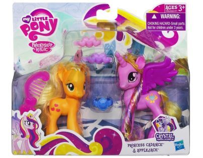 My Little Pony Princezna s kamarádkou a doplňky - Celestina a Pinkie Pie