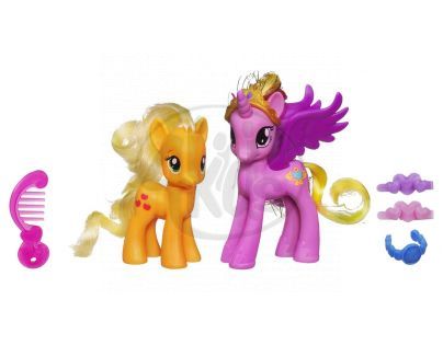 My Little Pony Princezna s kamarádkou a doplňky - Celestina a Pinkie Pie