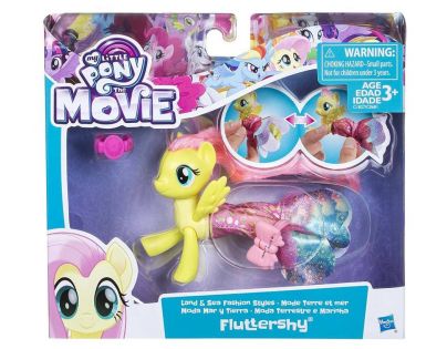 My Little Pony Proměňující se poník 7,5 cm s doplňky Fluttershy