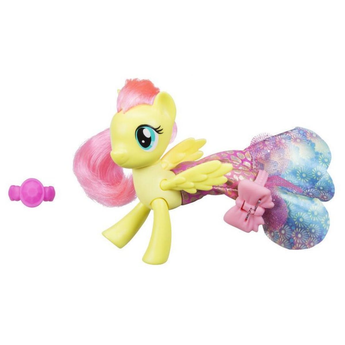 My Little Pony Proměňující se poník 7,5 cm s doplňky Fluttershy