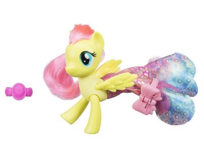 My Little Pony Proměňující se poník 7,5 cm s doplňky Fluttershy