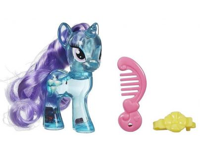 My Little Pony Průhledný poník s třpytkami a doplňkem - Diamond Mint