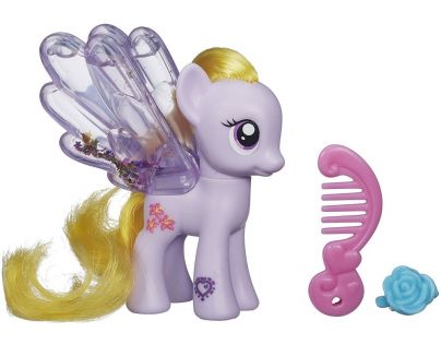 My Little Pony Průhledný poník s třpytkami a doplňkem - Lily Blossom