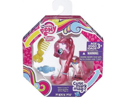 My Little Pony Průhledný poník s třpytkami a doplňkem - Pinkie Pie