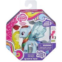 My Little Pony Průhledný poník s třpytkami a doplňkem - Rainbow Dash 2