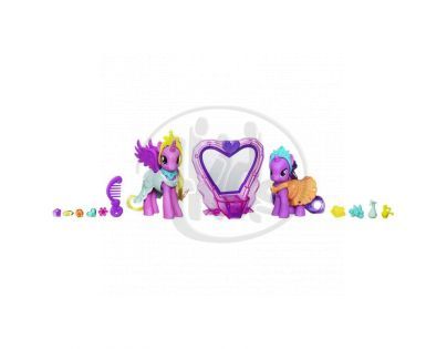 My Little Pony sada s křišťálovými doplňky - Twilight Sparkle a Cadance