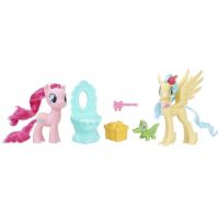My Little Pony Set 2 poníků s doplňky Pinkie Pie a Princess Skystar 2