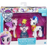 My Little Pony Set 2 poníků s doplňky Princess Cadance a Shining Armor 2