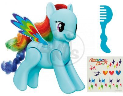 MY LITTLE PONY skákající rainbow dash (A5905)