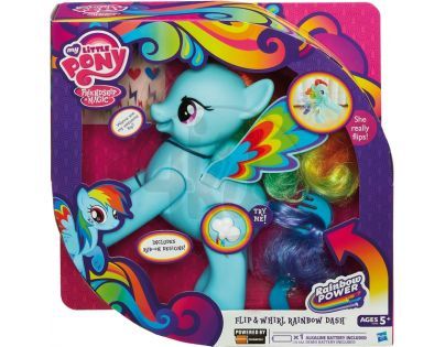 MY LITTLE PONY skákající rainbow dash (A5905)