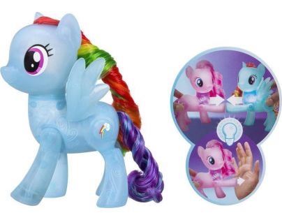 My Little Pony Svítící pony Rainbow Dash