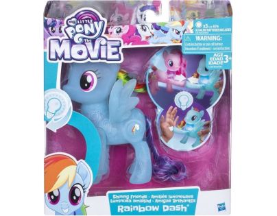 My Little Pony Svítící pony Rainbow Dash