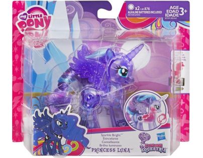 My Little Pony Třpytivá pony princezna - Princess Luna