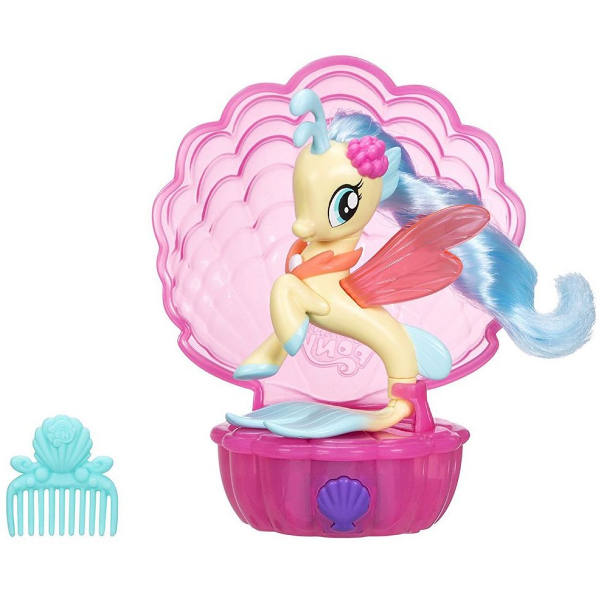 My Little Pony Zpívající mořský poník 7,5 cm s doplňky Princess Skystar