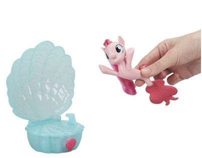 My Little Pony Zpívající mořský poník 7,5 cm s doplňky Pinkie Pie