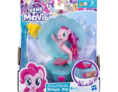 My Little Pony Zpívající mořský poník 7,5 cm s doplňky Pinkie Pie