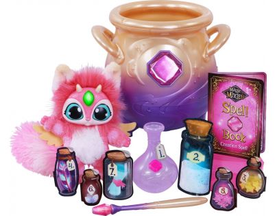 My Magic Mixies Kotlík plný kouzel Pink - Poškozený obal