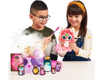My Magic Mixies Kotlík plný kouzel Pink - Poškozený obal