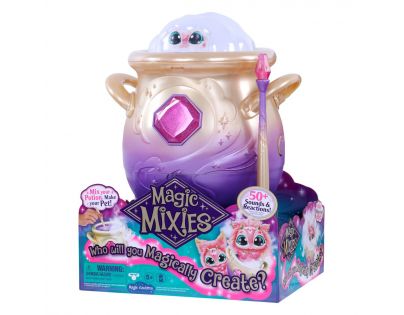 My Magic Mixies Kotlík plný kouzel Pink - Poškozený obal