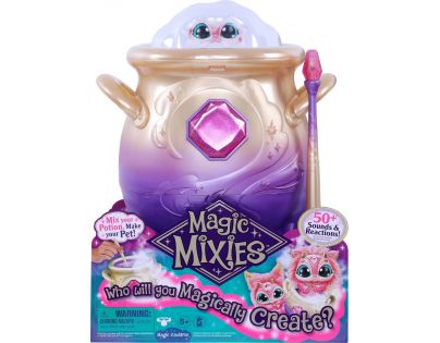My Magic Mixies Kotlík plný kouzel Pink - Poškozený obal