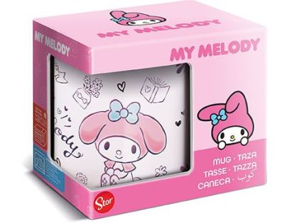 My Melody keramický hrnek, 325 ml