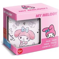 My Melody keramický hrnek, 325 ml