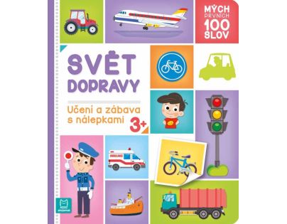Mých prvních 100 slov. Svět dopravy