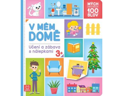 Mých prvních 100 slov. V mém domě