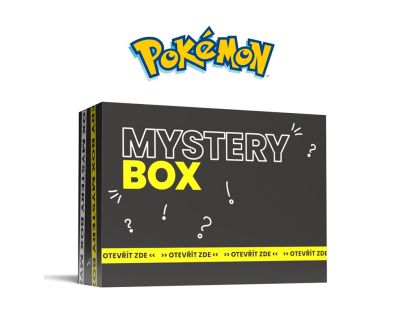 Mystery box Pokémon - Poškozený obal