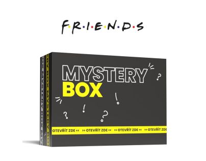Mystery box Přátelé - Poškozený obal