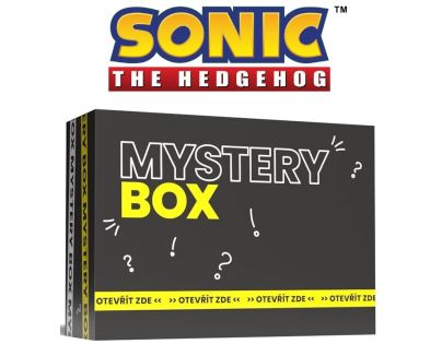 Mystery box Sonic